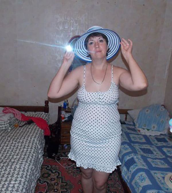 Real Russian MILF Amateur Exposed in Explicit Photos