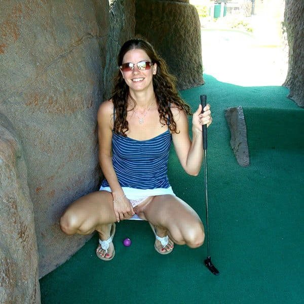 Sluts Pulling Panties Aside and Flashing Pussies - Explicit Amateur Porn Photo