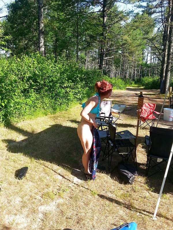 Kayak Adventure Ends in Fiery Redhead Giving Blowjob