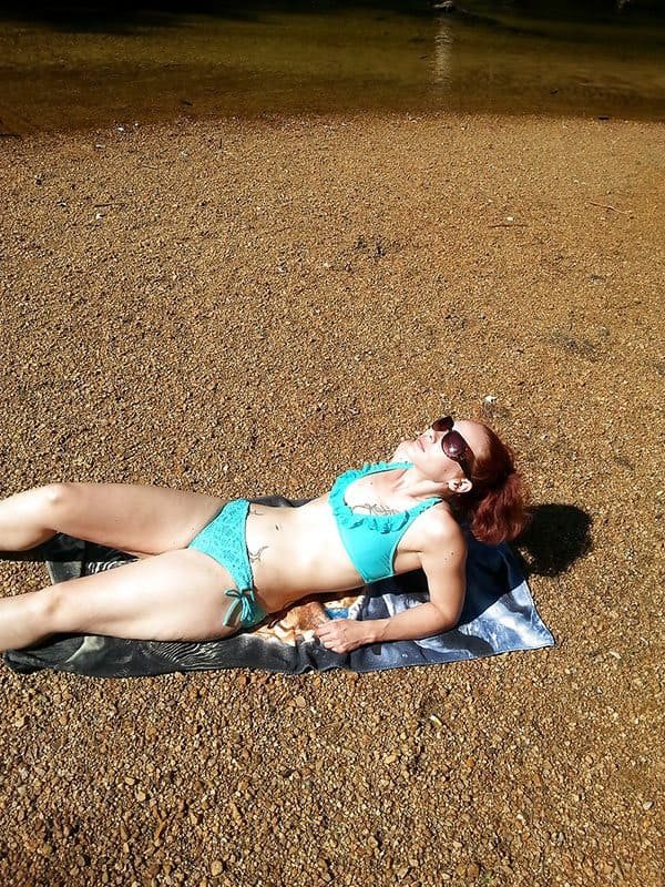 Kayak Adventure Ends in Fiery Redhead Giving Blowjob