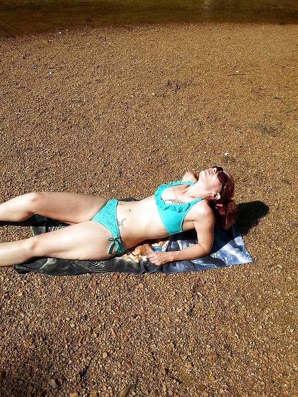 Kayak Adventure Ends in Fiery Redhead Giving Blowjob