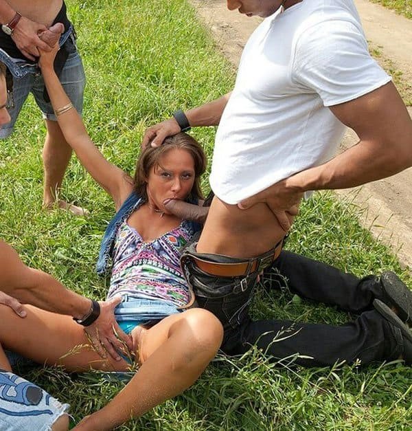 Extreme Amateur Porn: Girls Getting Fucked in Mouth in Hardcore Positions