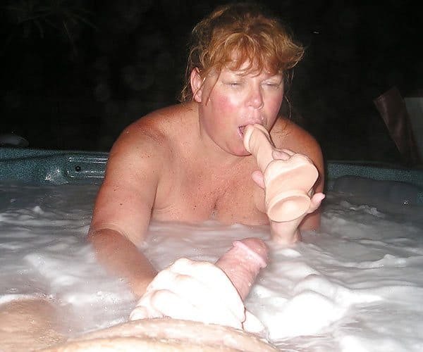 Drunk Sluts Eagerly Sucking Dicks on Camera - Amateur Porn Photo