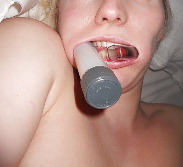 Drunk Sluts Eagerly Sucking Dicks on Camera - Amateur Porn Photo