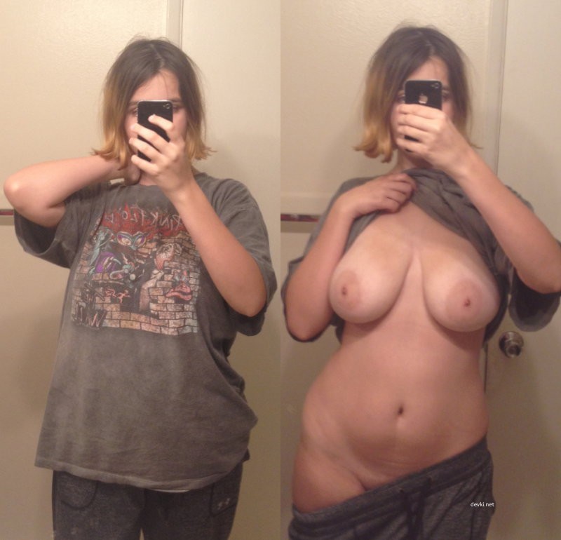 Sultry Selfie: Busty Amateur's Erotic Shot - Uncensored and Provocative!