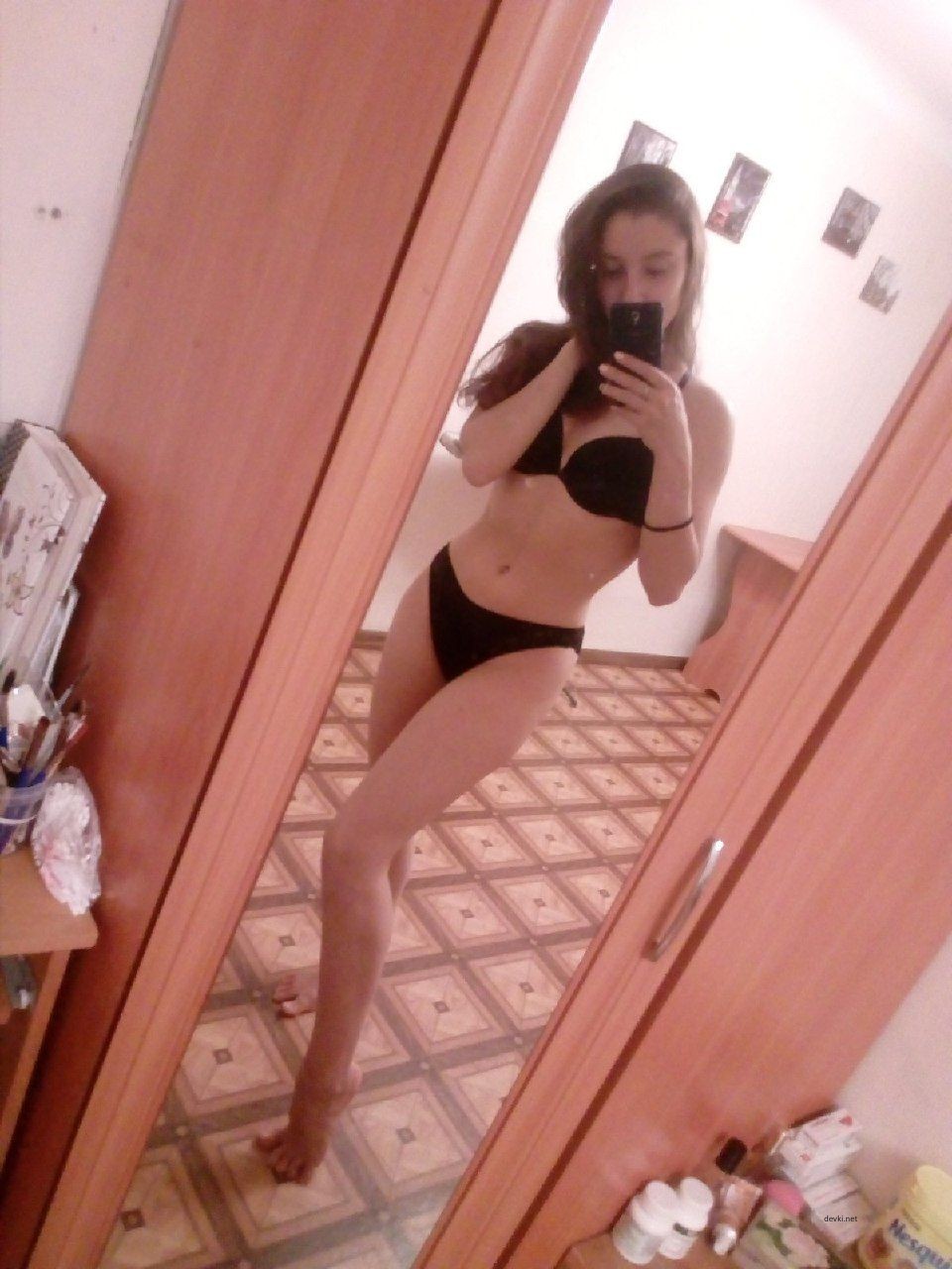 Spread Her Cheeks for You: Amateur Photo Exposing Explicit Content