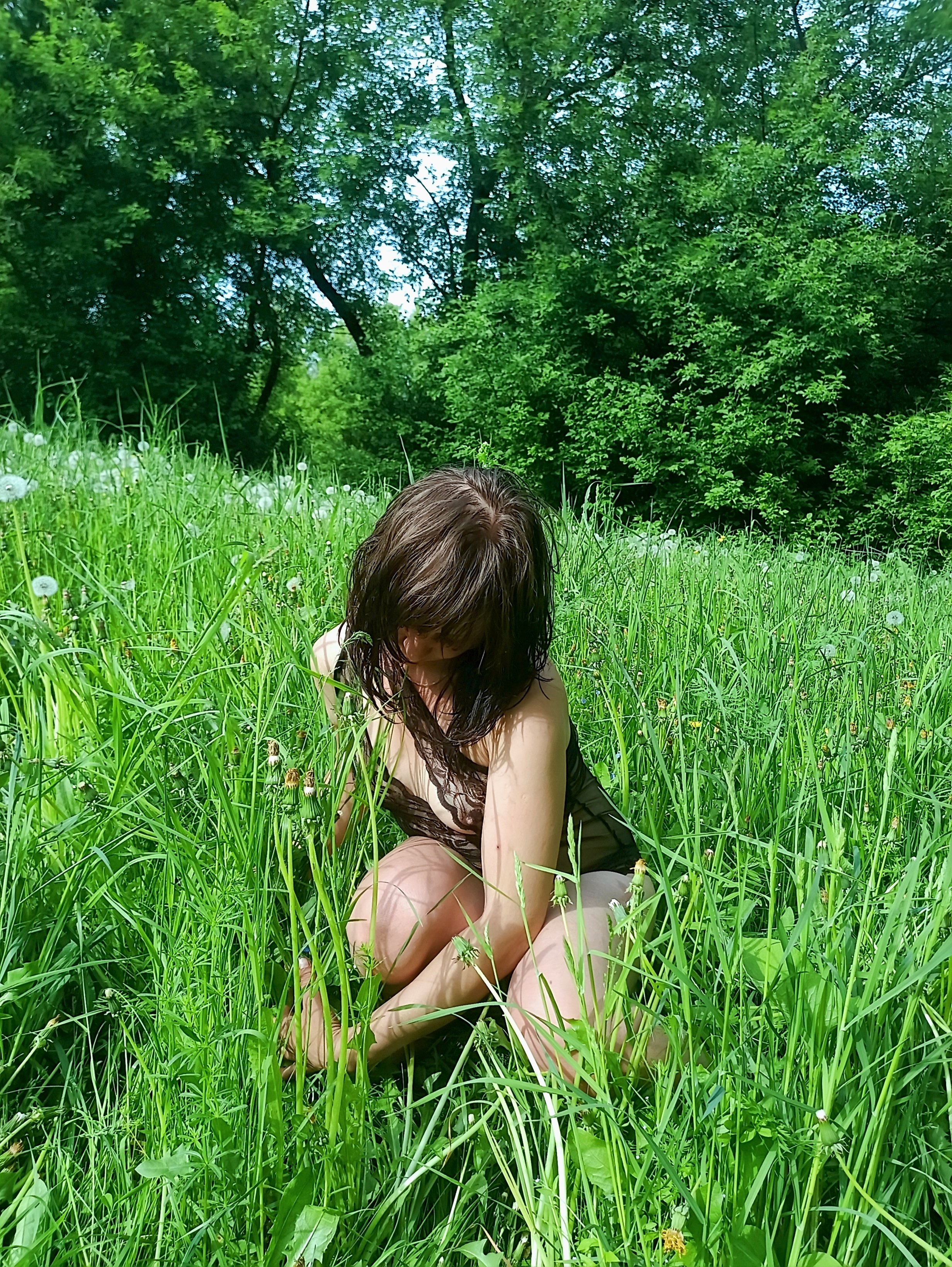 Amateur Russian Alena Shelest from Tambov Nude Outdoors Explicit Photos