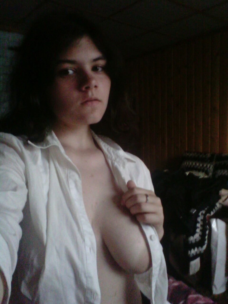 Curvy Russian Cutie Loves Showing Off Her Body in St. Petersburg - Amateur Porn Photos