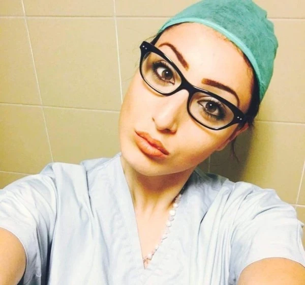 Hot Office Babes Bored at Work - 30 Steamy Photos