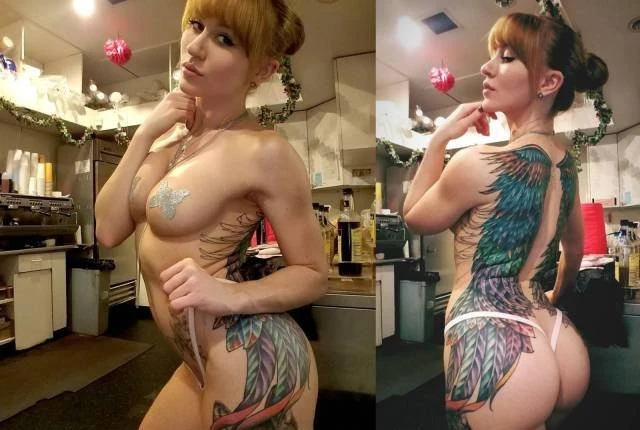 Sizzling Tattooed Babes Unleashed: 47 Explicit Photos of Hot Girls without Inhibitions
