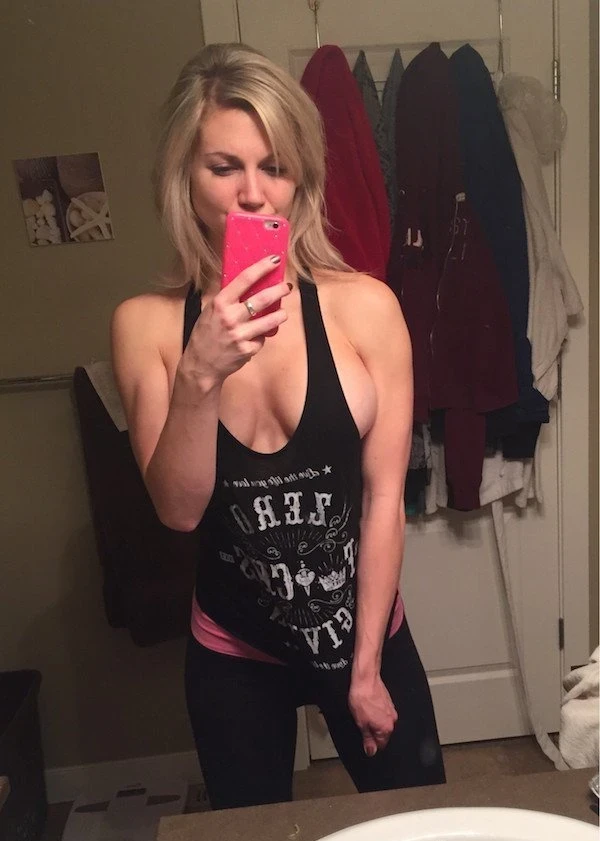 Sizzling Babes Revealing Their Assets to Cool Down (65 Photos)