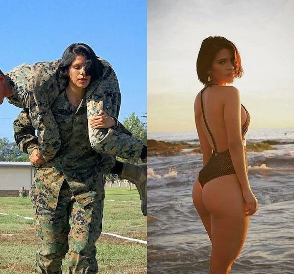 Hot Girls and Women in Uniform at Work (33 Explicit Photos)