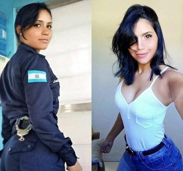 Hot Girls and Women in Uniform at Work (33 Explicit Photos)