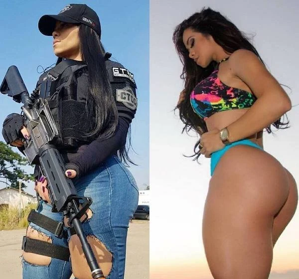 Hot Girls and Women in Uniform at Work (33 Explicit Photos)