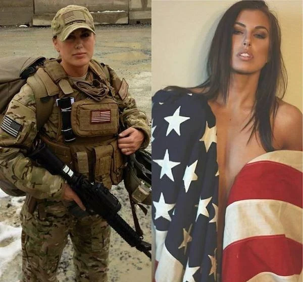 Hot Girls and Women in Uniform at Work (33 Explicit Photos)