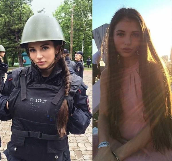 Hot Girls and Women in Uniform at Work (33 Explicit Photos)