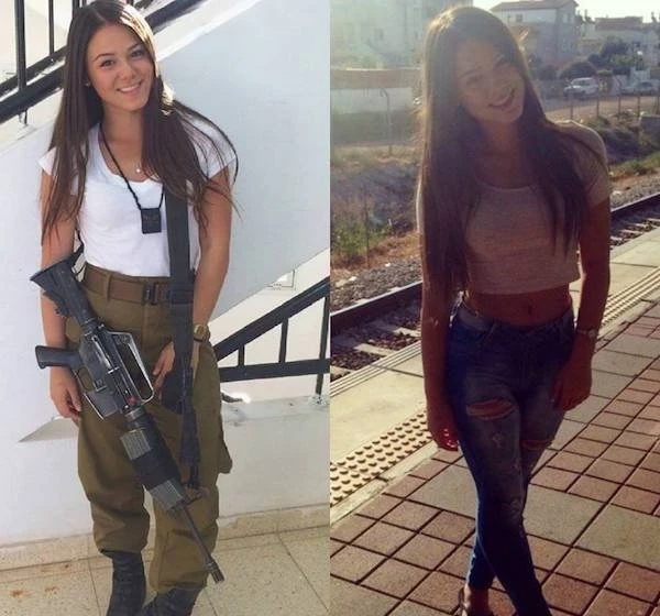 Hot Girls and Women in Uniform at Work (33 Explicit Photos)