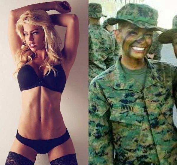 Hot Girls and Women in Uniform at Work (33 Explicit Photos)