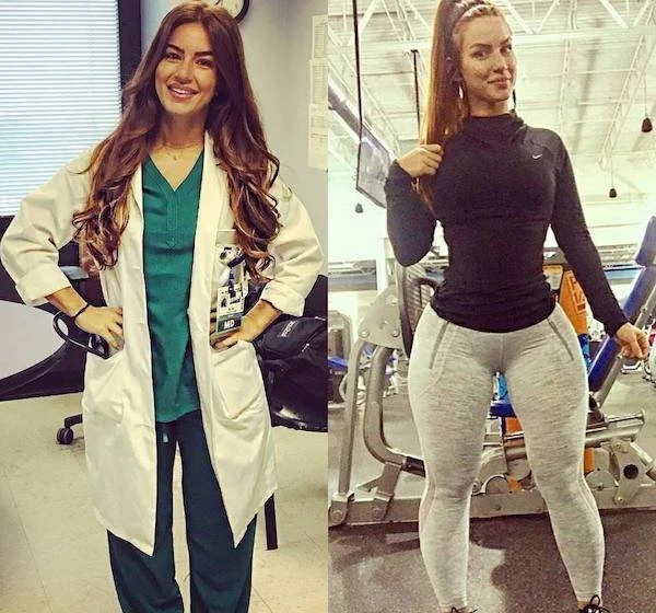 Hot Girls and Women in Uniform at Work (33 Explicit Photos)