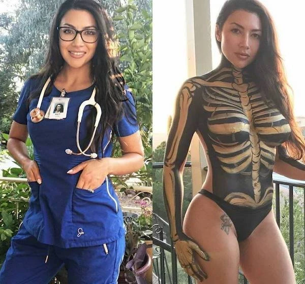 Hot Girls and Women in Uniform at Work (33 Explicit Photos)