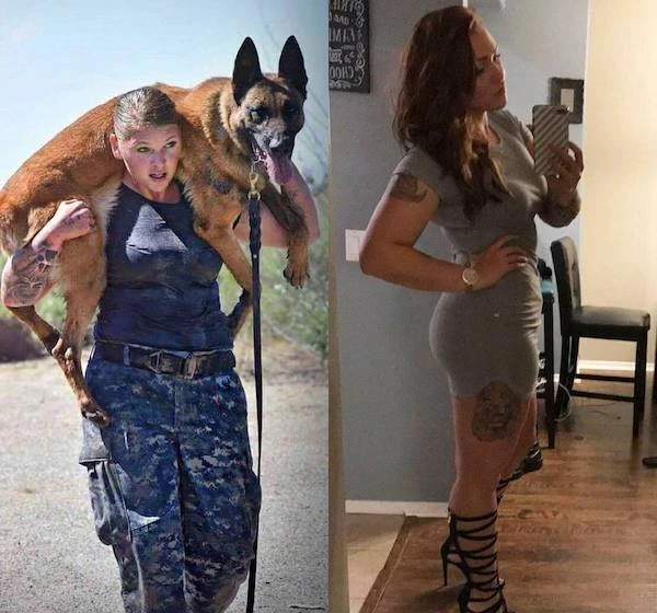 Hot Girls and Women in Uniform at Work (33 Explicit Photos)