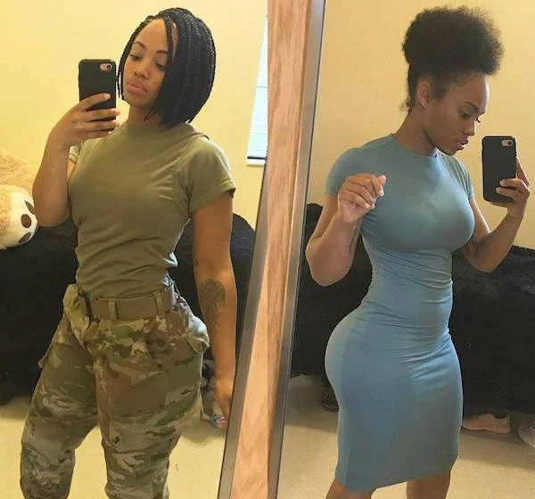 Hot Girls and Women in Uniform at Work (33 Explicit Photos)