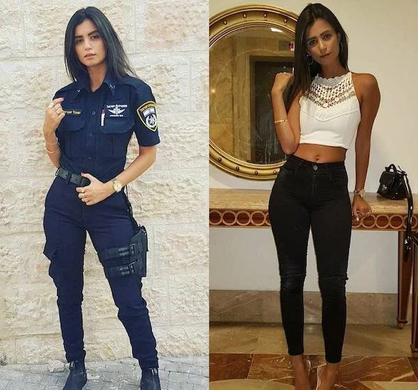 Hot Girls and Women in Uniform at Work (33 Explicit Photos)