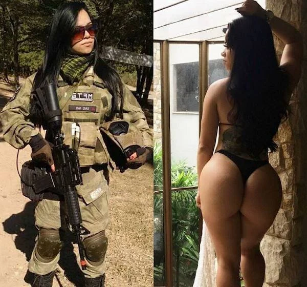 Hot Girls and Women in Uniform at Work (33 Explicit Photos)