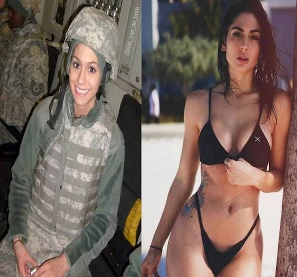 Hot Girls and Women in Uniform at Work (33 Explicit Photos)