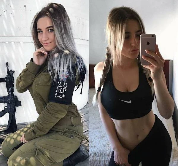 Hot Girls and Women in Uniform at Work (33 Explicit Photos)