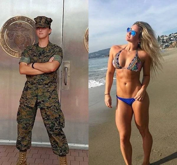 Hot Girls and Women in Uniform at Work (33 Explicit Photos)