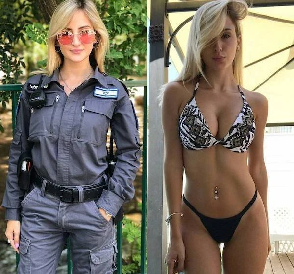 Hot Girls and Women in Uniform at Work (38 Photos): Sexy and Seductive Looks