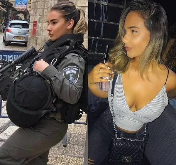 Hot Girls and Women in Uniform at Work (38 Photos): Sexy and Seductive Looks