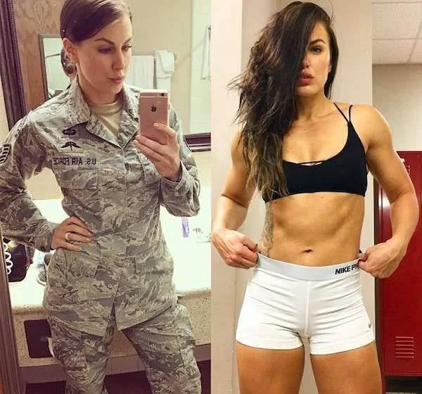 Hot Girls and Women in Uniform at Work (38 Photos): Sexy and Seductive Looks