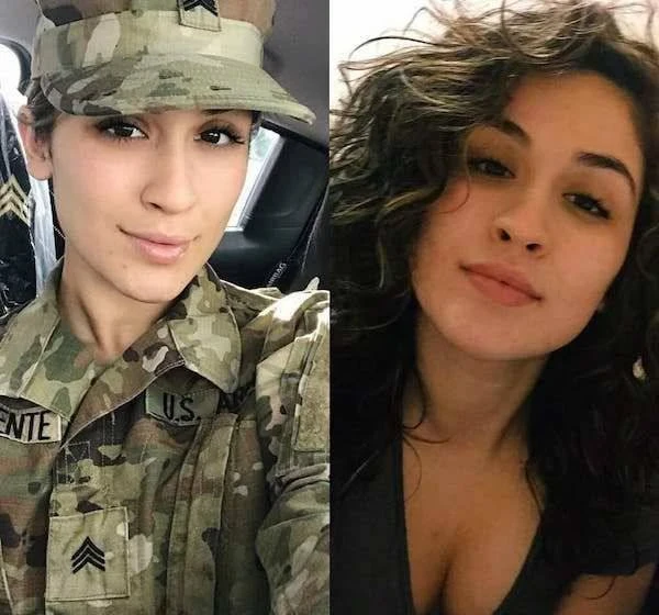 Hot Girls and Women in Uniform at Work (38 Photos): Sexy and Seductive Looks