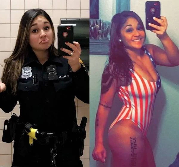Hot Girls and Women in Uniform at Work (38 Photos): Sexy and Seductive Looks