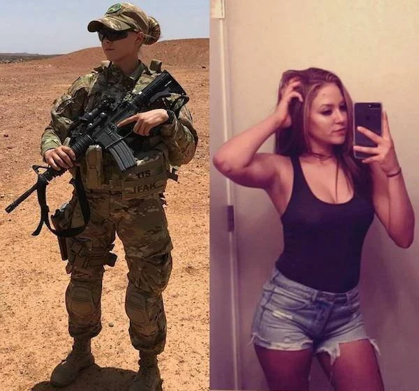 Hot Girls and Women in Uniform at Work (38 Photos): Sexy and Seductive Looks
