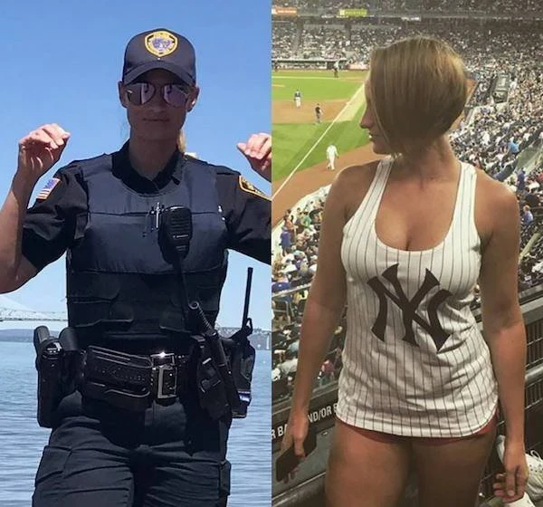 Hot Girls and Women in Uniform at Work (38 Photos): Sexy and Seductive Looks