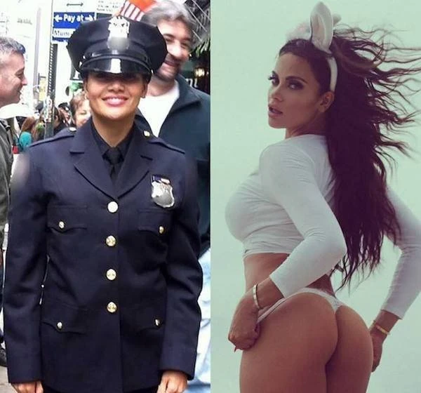 Hot Girls and Women in Uniform at Work (38 Photos): Sexy and Seductive Looks