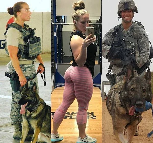 Hot Girls and Women in Uniform at Work (38 Photos): Sexy and Seductive Looks
