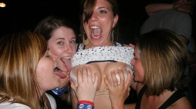Wild and Fun Girls Love to Party and Let Loose (45 Photos)