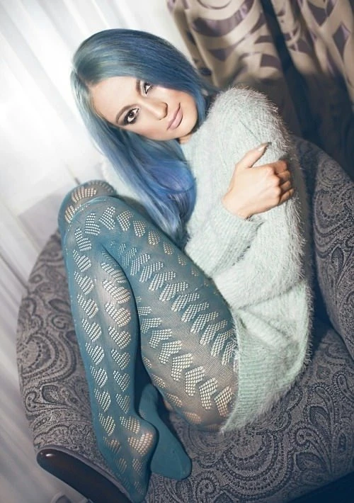 Sleek and Slim Legs in Pantyhose: Explicit Foot Fetish Delight