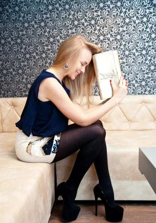 Sleek and Slim Legs in Pantyhose: Explicit Foot Fetish Delight