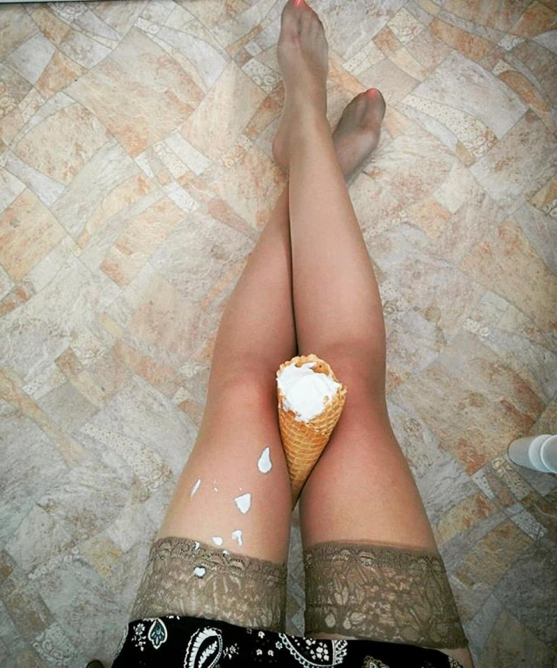 Long and Sexy Girls' Legs: Explicit Beauty and Sensuality