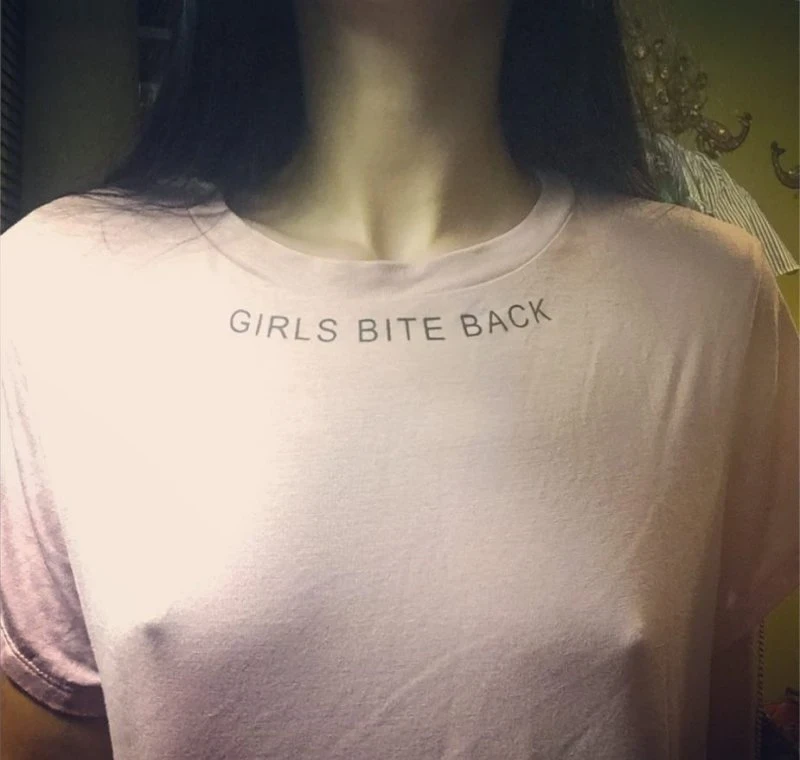 Hot Babes Ditch Bras for Steamy Photoshoot - No Holds Barred!