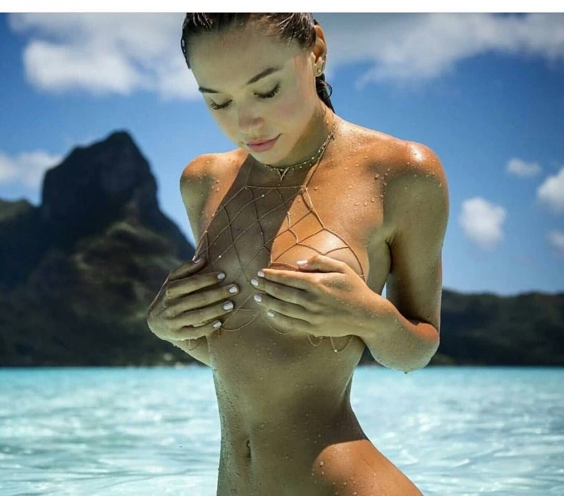 Hot Babes Ditch Bras for Steamy Photoshoot - No Holds Barred!