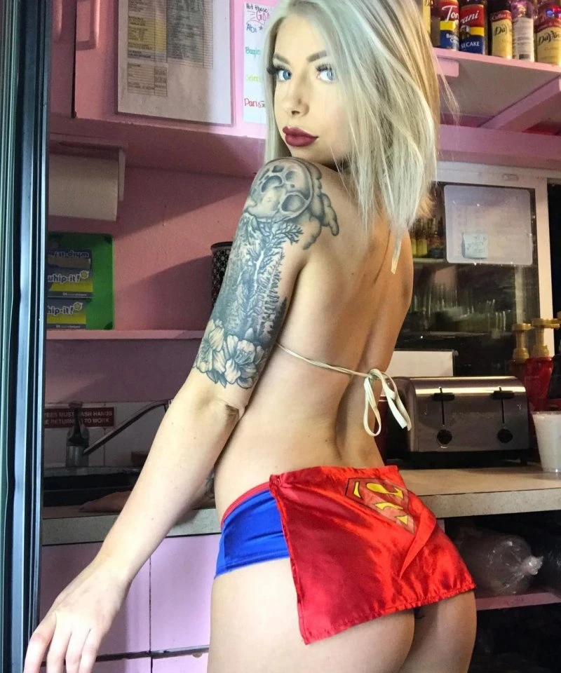 Hot Baristas in Minimal Clothing - Steamy and Seductive!