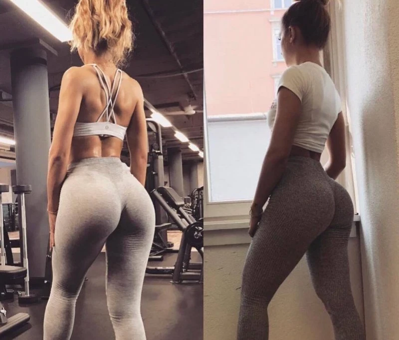 Hot Yoga Babes in Tight Pants: Seductive Beauties in Stretchy Leggings
