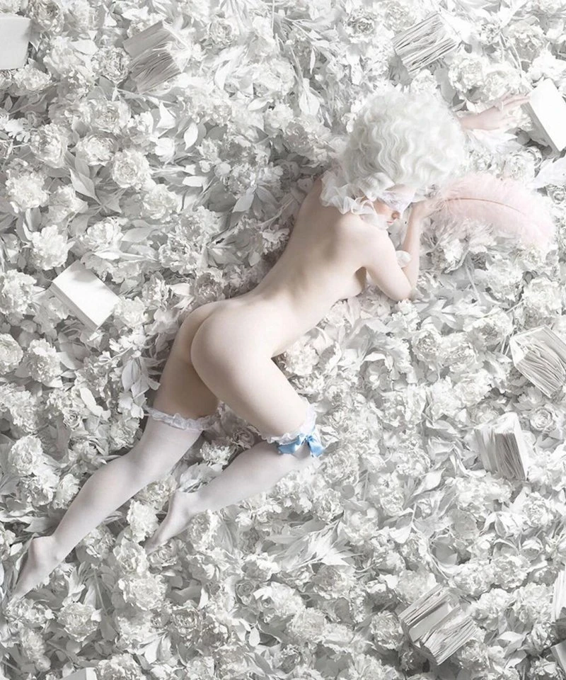 Ultimate Beauty: Maximum Skin, Minimum Clothes - Explicit Photo Shoot