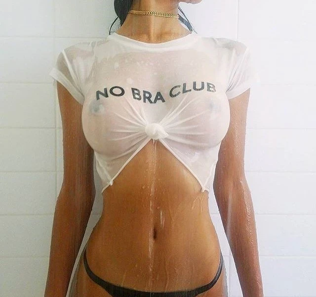 Seductive Babes from the "Braless Club": Hot and Uncensored!